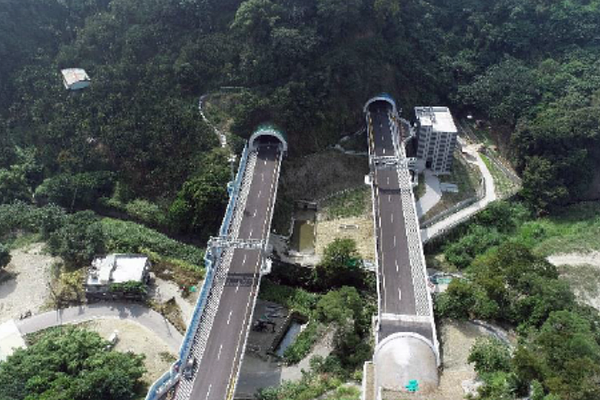國道4號臺中環線豐原潭子段第C713標豐原3號隧道、南坑溪橋及烏牛欄溪橋工程