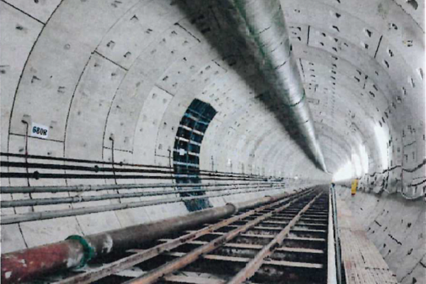 臺北都會區大眾捷運系統萬大-中和-樹林線(第一期工程)CQ850A區段標工程