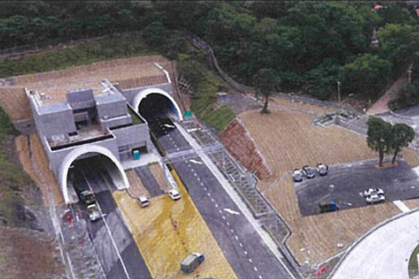 台9線蘇花公路谷風隧道新建工程(B3標)