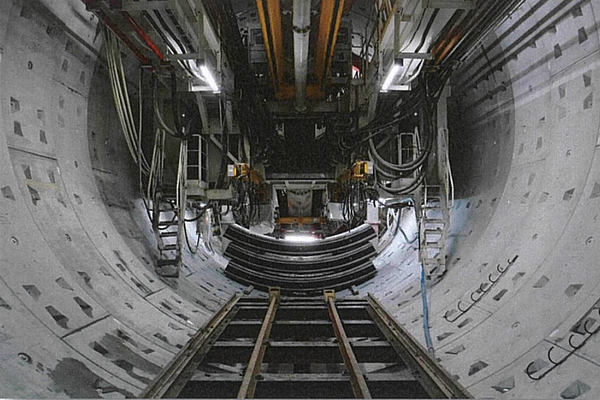 桃園捷運綠線GC03標G07站至北出土段間地下段土建統包工程