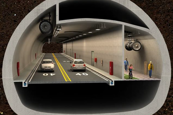 國家生技研究園區聯外道路工程